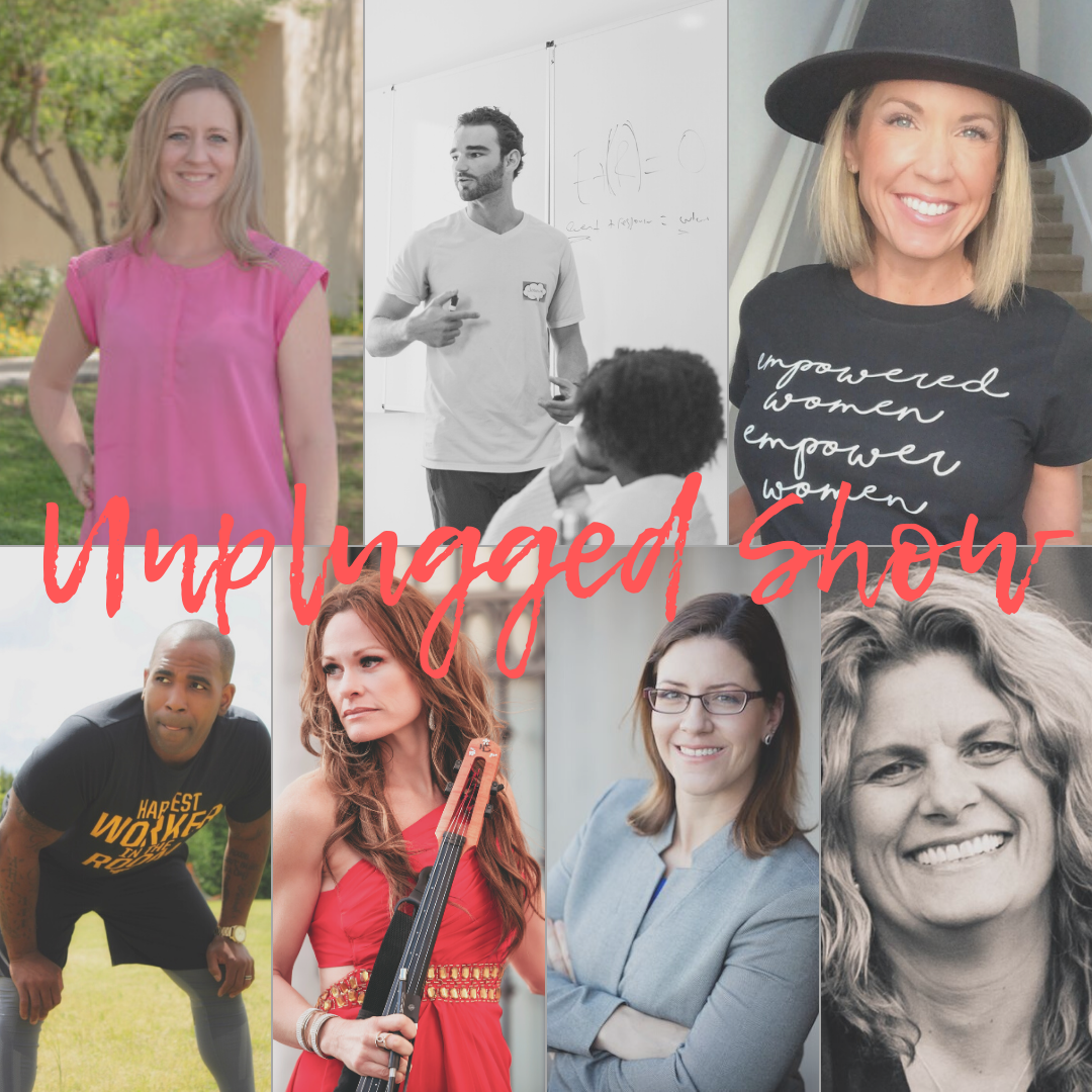 Unplugged Podcast with Teresa Porter and special guest Dr Erin Ellis